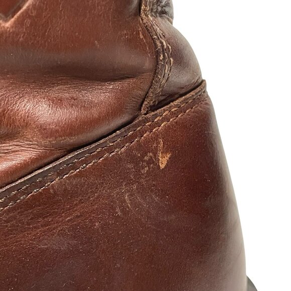 Ariat Heritage Lacer Lace Up Cowboy Western Boots Mens 9D Brown Leather main image 12